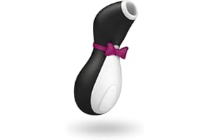 Satisfyer - Succionador de clítoris, diseño de pingüino