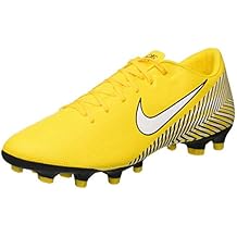 botines nike mercurial amarillos
