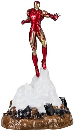 Luce Iron Man Decorazione & Lampada Collezionabile Marvel Avengers, USB, 31.5cm