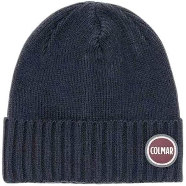 Bonnet Colmar Unisex Noir - Modèle 5056-99 En Acrylique | Hiver 2024, Classique Et Chaud