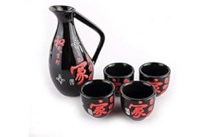 Lachineuse 2251 Servicios y jarras de sake