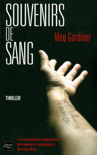 couverture de : Souvenirs de sang