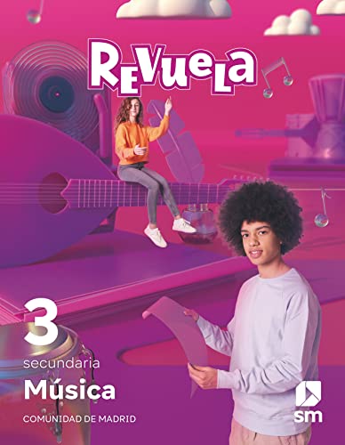 Música 3 Secundaria Revuela Comunidad de Madrid
