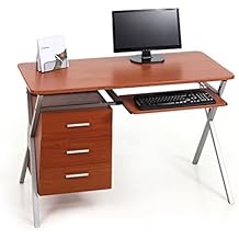Amazon.es: Escritorio En Cerezo