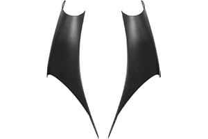 SHSBSCAR Copri Maniglia Nera Per BMW F30 F34 F32 F36, Copri Maniglia Interna Per Porta Di Ricambio Per BMW Serie 3 4