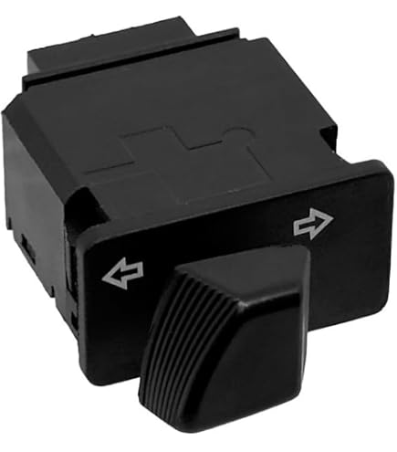 Kit Pulsanti Interruttore di Controllo, 5 Pezzi Adatti per Avviamento Moto GY6 125CC + Abbaglianti Anabbaglianti + Faro + Clacson + Kit Pulsanti Indicatori di Direzione