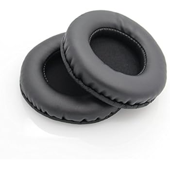 Coussinets De Remplacement Pour Écouteurs 50mm à 105mm - Mousse Confortable, Noir