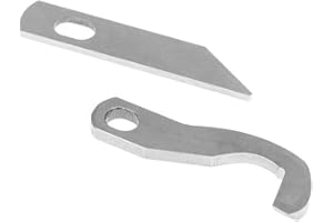 OKODOKO Upper & Lower Blade Knife for Brother 929D 1034D Overlocker XB0563001 X77683001