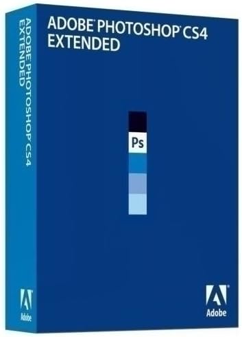 Adobe Photoshop Extended CS4 Student Edition (Mac DVD)
