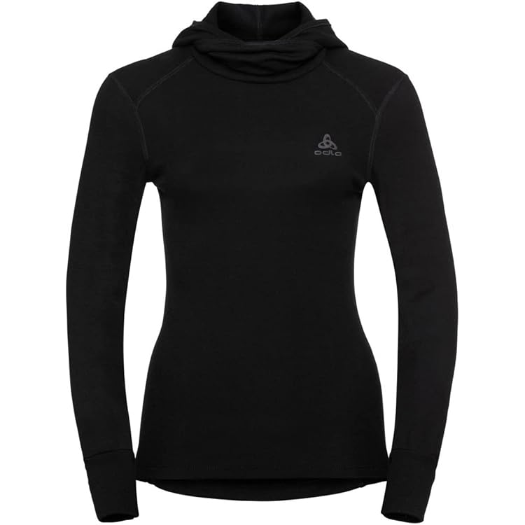 Giacca In Pile Midlayer Donna Odlo Fli - Leggera, Elasticizzata, Con Tasche A Cerniera