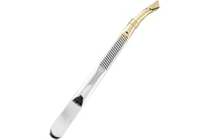 TingDongWei Pinzas Depilar Profesionales de Acero Inoxidable, Pinza Depilar Cejas, Pinza Inclinada Punta para Pelos Faciales, Pelos Encarnados