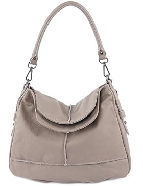 FREDsBRUDER Vanilla Ledertasche Schultertasche - Farbauswahl - 27x33x10cm (B x H x T)