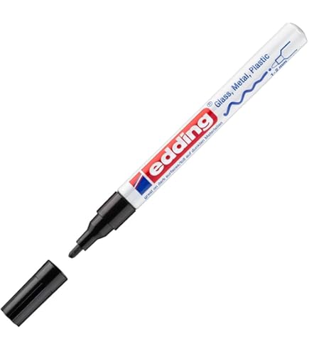 Edding 750 Paint Marker Blue (10) : : Cancelleria E Prodotti Per Ufficio - Foto 13