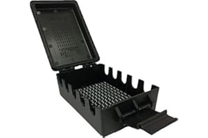 HENRY KENT TRAILERS Trailer Junction Box, 10 Way, 12v/ 24v Waterproof, Maypole, Suitable for Ifor Williams, Spade