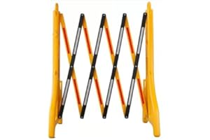 LONDONOW Way4Now - Yellow Black - Plastic Expandable Barrier (4)