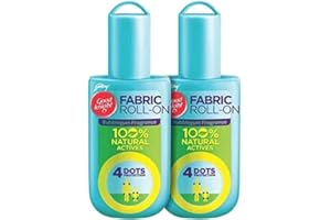 CLOUDBAZAAR 247 2 x Mosquito Insect Repellent Fabric roll on 8ml