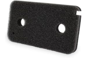 SVOYON Filtro de esponja premium para secadora compatible con Miele (negro, 135 x 220 x 30 mm – 09499230)