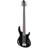 Cort AB5PLUSBK 5 Telli Bas Gitar - Siyah