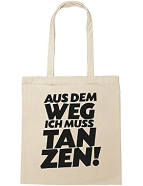 VISUAL STATEMENTS® Stoffbeutel mit Spruch / Viele verschiedene Sprüche & Designs / PREMIUM QUALITÄT / 100% schwere...