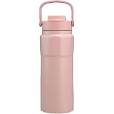 Trendix &Ccedil;elik İ&ccedil;li Termos 750 Ml Pembe Skm001