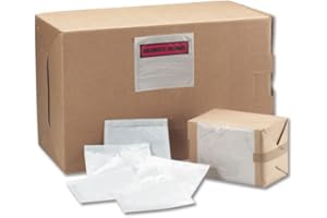 Tenzalope Packing-list Envelopes Polythene A7 Plain 113x94mm Ref A71 [Pack of 1000]