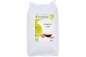 MARKAL - FARINE DE LUPIN 500G CC