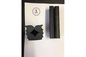 JL Golf Professional RUBBER VICE CLAMP - GOLF CLUB GRIPS - SHAFT PROTECTOR