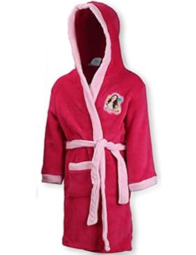 Disney Soy Luna Mädchen Bademantel Morgenmantel mit Kapuze