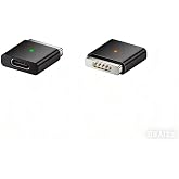 LivX Type-C to MagSafe 2 İle Uyumlu D&ouml;n&uuml;şt&uuml;r&uuml;c&uuml; | 100W Hızlı Şarj Destekli | MacBook İle Uyumlu &Ccedil;evirici Gri SF-2