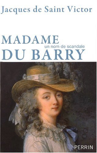 couverture de : Madame du Barry