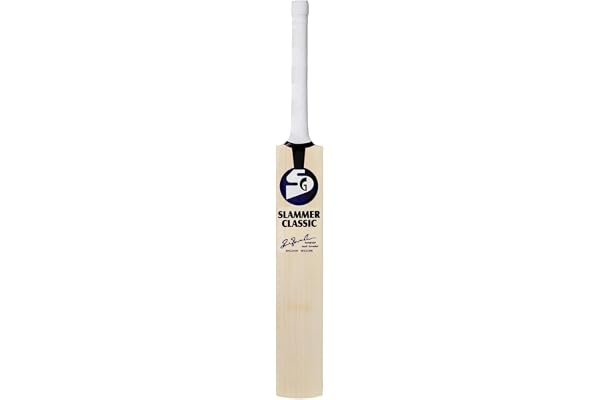 SG English Willow Slammer Classic Short Handle Cricket Bat
