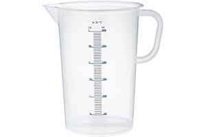 VITLAB Jarra medidora neoLab E-1625, polipropileno, 3000 ml