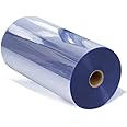 KLIEN® 8" INCHES WIDE, Biodegradable Packaging Material, Clear & Transparent, 30 Meter Roll (Pack of 1)