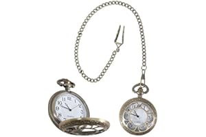 P'tit Clown - Reloj de bolsillo Steampunk, Unisex-Adulto, 17532, talla única