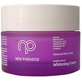 New Paradise Genital Beyazlatıcı Krem &Ccedil;inko İ&ccedil;ermez (Y&uuml;z Kol Altı Genital İ&ccedil; Bacak Diz Ve Dirsek) 50 ml