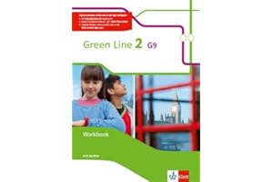 Green Line 2 G9: Workbook mit Audios Klasse 6 (Green Line G9. Ausgabe ab 2015)