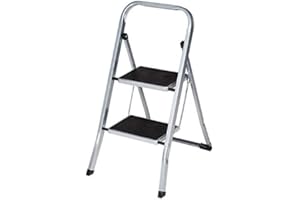 ESCALERA ACERO 2 PELDAÑOS HABITEX