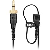 RØDE Lavalier II Microfono Lavalier/Lapello Ultra-Basso Premium per Trasmissioni, Produzione Cinematografica, Creazione di Co