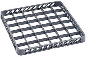 KADIDA Gläserspülkorb Rack Spülrack Spülkörbe wählen Aufsätze + Gläserkörbe 50x50 cm, Formatvorlagen Name: Aufsatz 36