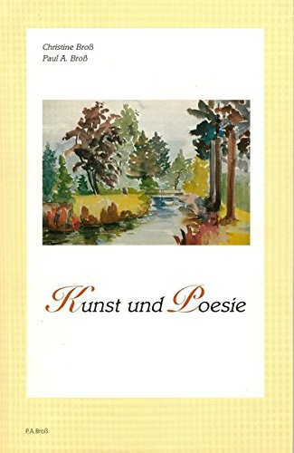 Kunst und Poesie: Gedichte