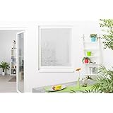 Pollenschutz-Vlies Pollenschutzgitter Pollenfilter Set für Fenster 130 x 150 cm - (3 Pollenschutzvliese zum tauschen + 1 Klettband)