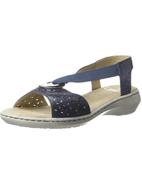 Caprice Damen 28603 Offene Sandalen mit Keilabsatz