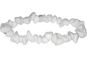 BEST PRICE TRADING Natural Chip Bead Crystal Healing Chakra Gemstone Bracelet Protection Gem Stone