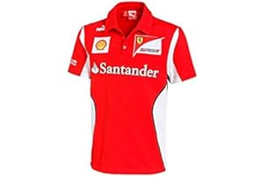 PUMA Camiseta Scuderia Ferrari Gris Big Scudetto Talla L