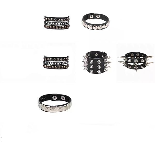 Bracciali: Esalta Il Tuo Stile Metal E Rock | Metalshop.cz Punk - Foto 2