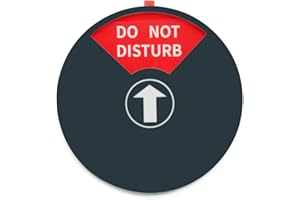 HAOHAI Señal de privacidad de 20 cm para puerta de oficina, señal de conferencia para oficinas, señal de privacidad fuera de la oficina, no molestar, señal de llamar al letrero de reunión para cubículo