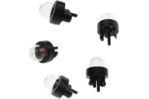 IVOOJA Lot de 5 ampoules d'amorçage 50060012 pour Oleo-Mac 925 930C 940C 941C 941CX 947 952 BC420T GS44 GS260 GS410C GS410CX Sparta 37