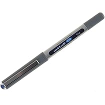 Penne Uni-ball Eye UB-157 0.7mm - Confezione Da 6 (Nero, Blu, Rosso), Inchiostro Resistente E Fluido - Foto 8