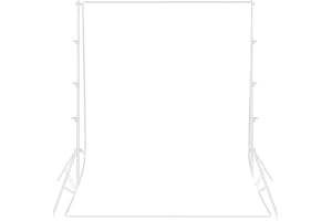 SUNSHINE SMILE Fotowand Hintergrund,2x3m Fotohintergrund Weiß Klein,Weißer Hintergrund Fotografie,Foto Hintergrund Weiß,Weißes Leintuch Fotowand,Fotografie Hintergrund für Baby,Neugeborene,Kinder,Tiere,Objekte