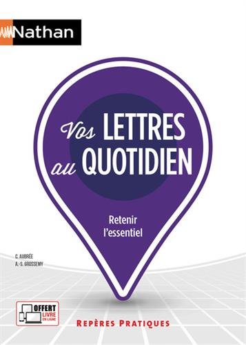 couverture de : Vos lettres au quotidien